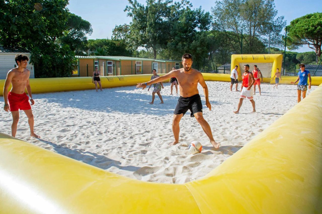 Camping Site De Gorge Vent Fréjus Exteriér fotografie