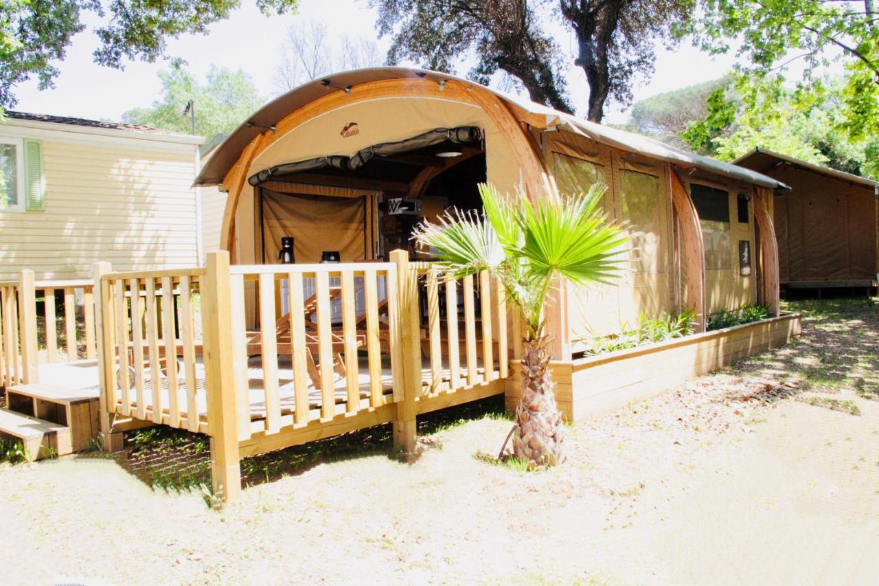 Camping Site De Gorge Vent Fréjus Exteriér fotografie